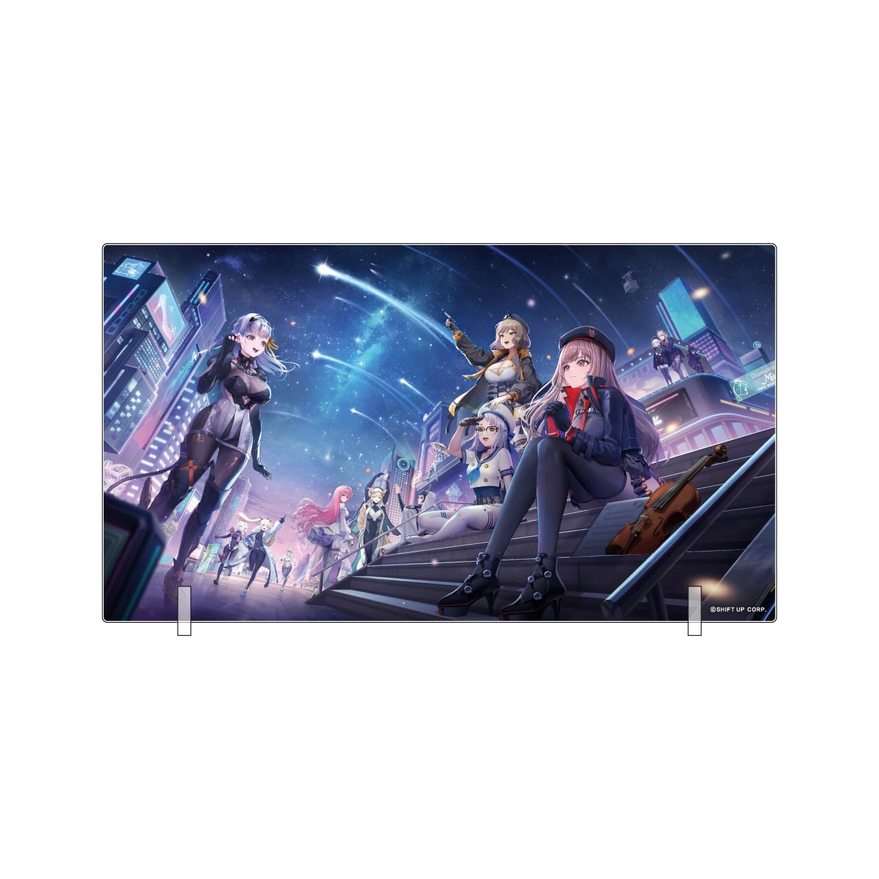 Amazon.co.jp: アルジャーノンプロダクト 勝利の女神:NIKKE アクリル