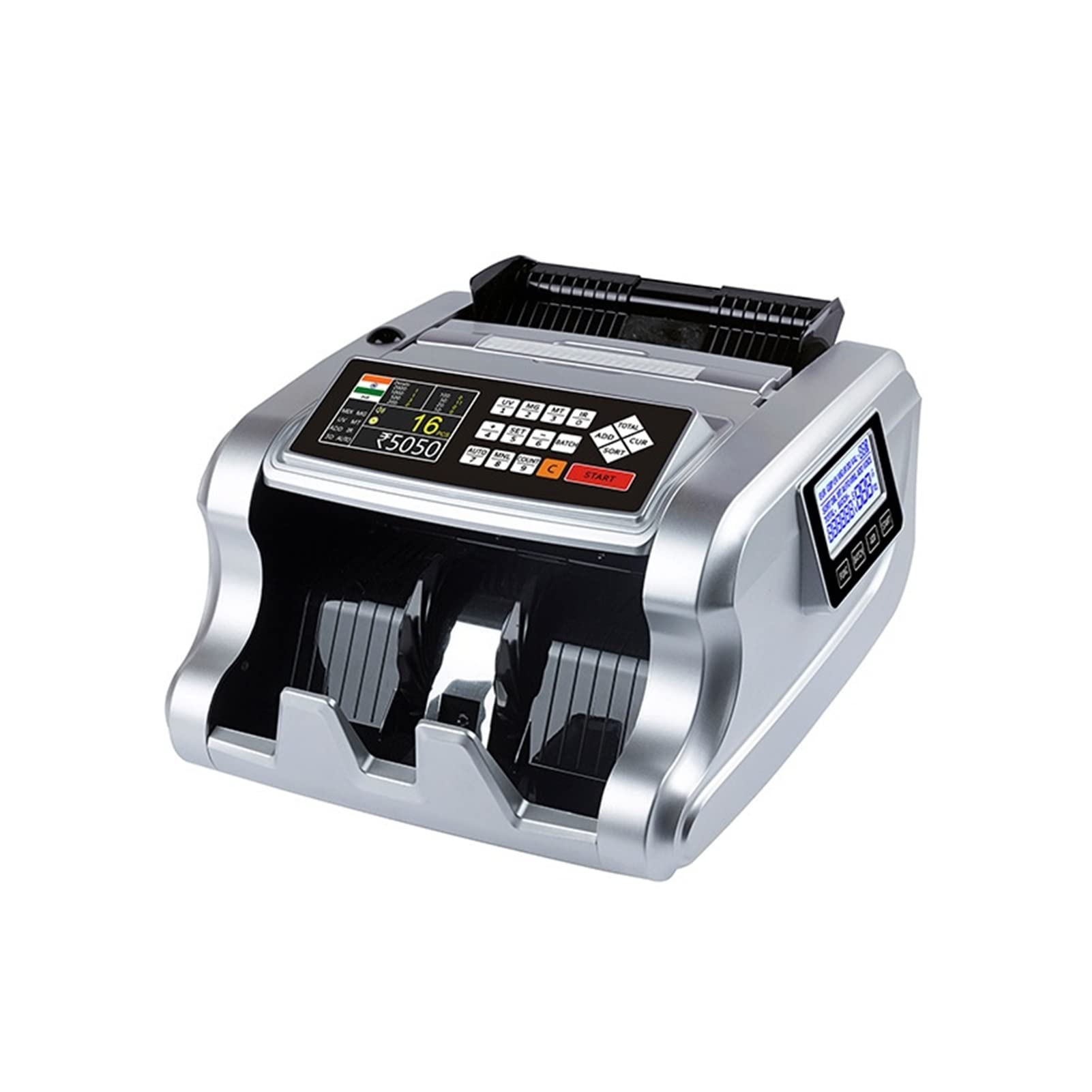 Buy Money Counter Machine 6700T Money Counter Machine, Bill Counter Multinational Currency