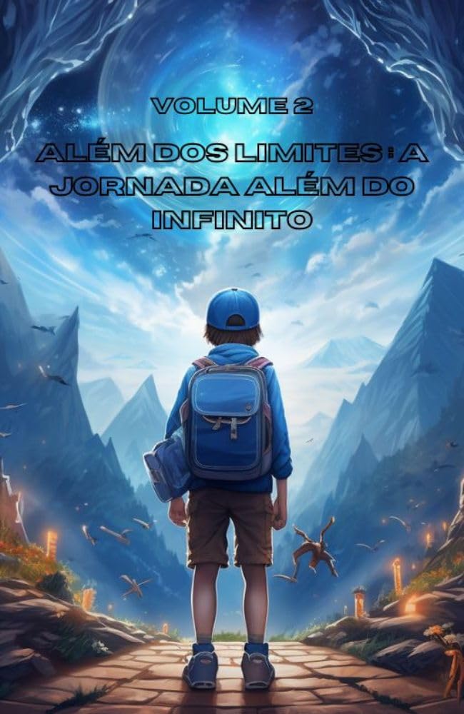 Além dos Limites A Jornada Além do Infinito (Portuguese Edition)