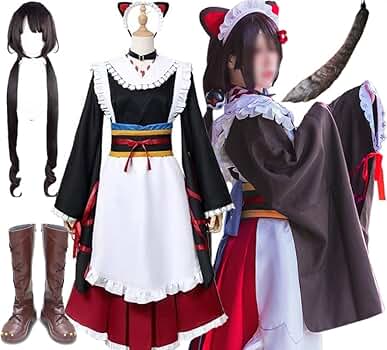 Amazon.co.jp: [楽コス] 戌亥とこ コスプレ 衣装 Vtuber 版 アイドル服