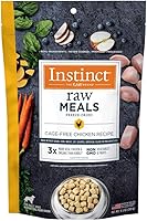Vista 1 de Instinct Raw Meals Freeze-Dried Chicken Dog Food, 9.5 oz. Bag