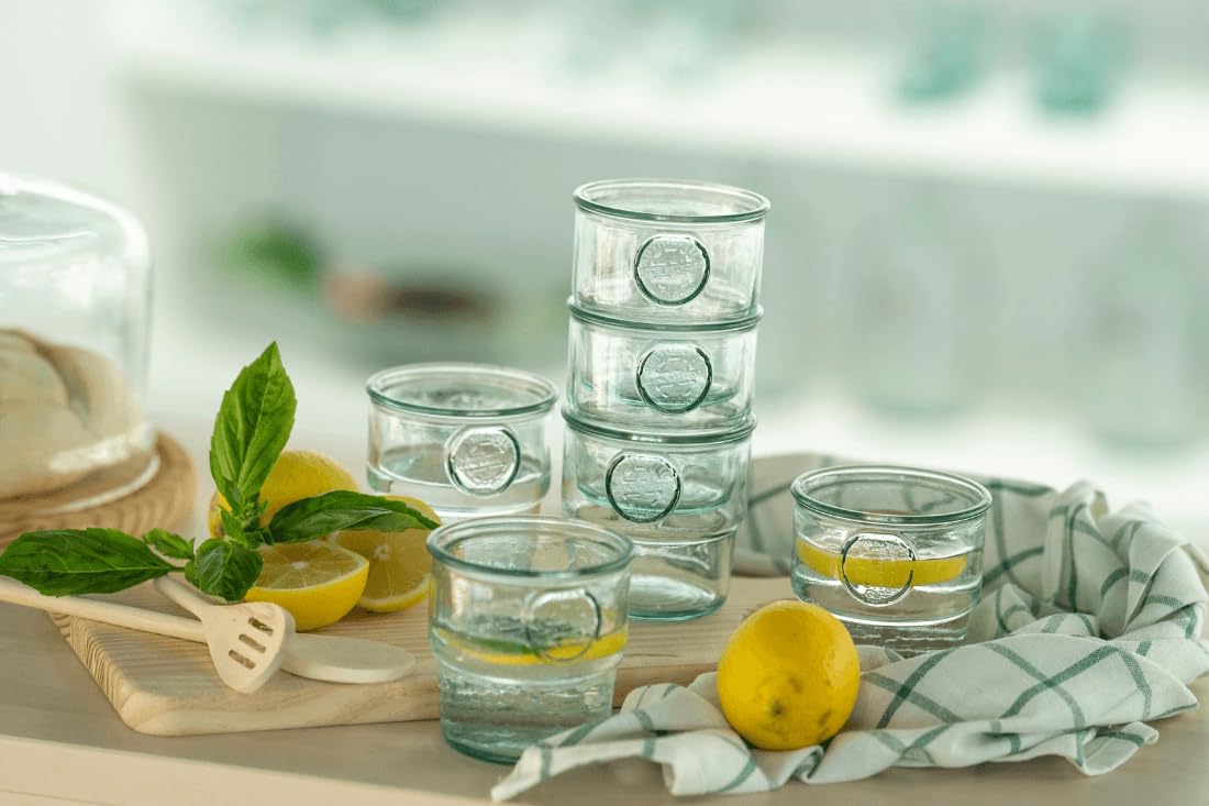 Amazon.com | Euro Ceramica Barra Collection Stackable Recycled