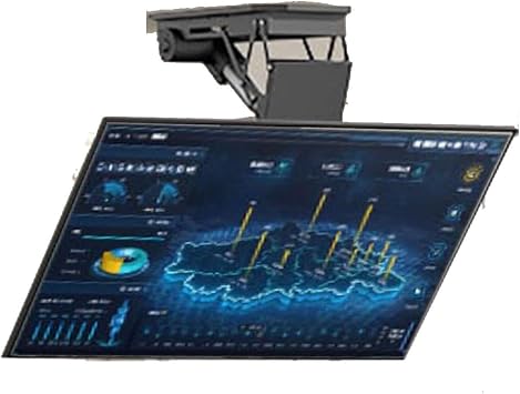Universal TV Stand, TV Stand Base Wall-Mounted TV Rack Office Conference Room Pc Display Bracket Home 32 Inch LCD TV Rack Telescopic Tv Stand Mount