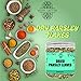 Vedik Sattva Natural Dry Parsley Leaves 1 OZ / 28.35 GM | Pack Of 1 Box