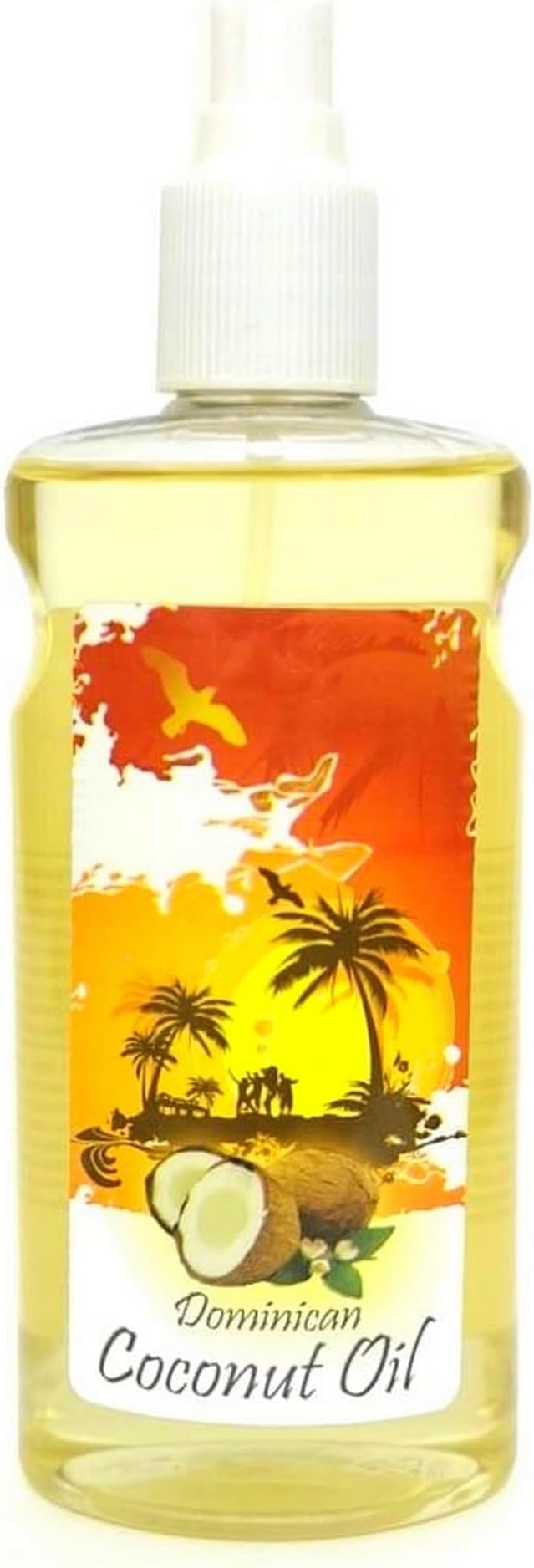 Caribbean Amazing Store Dominican Natural Coconut Oil Skin & Body Care 210ml