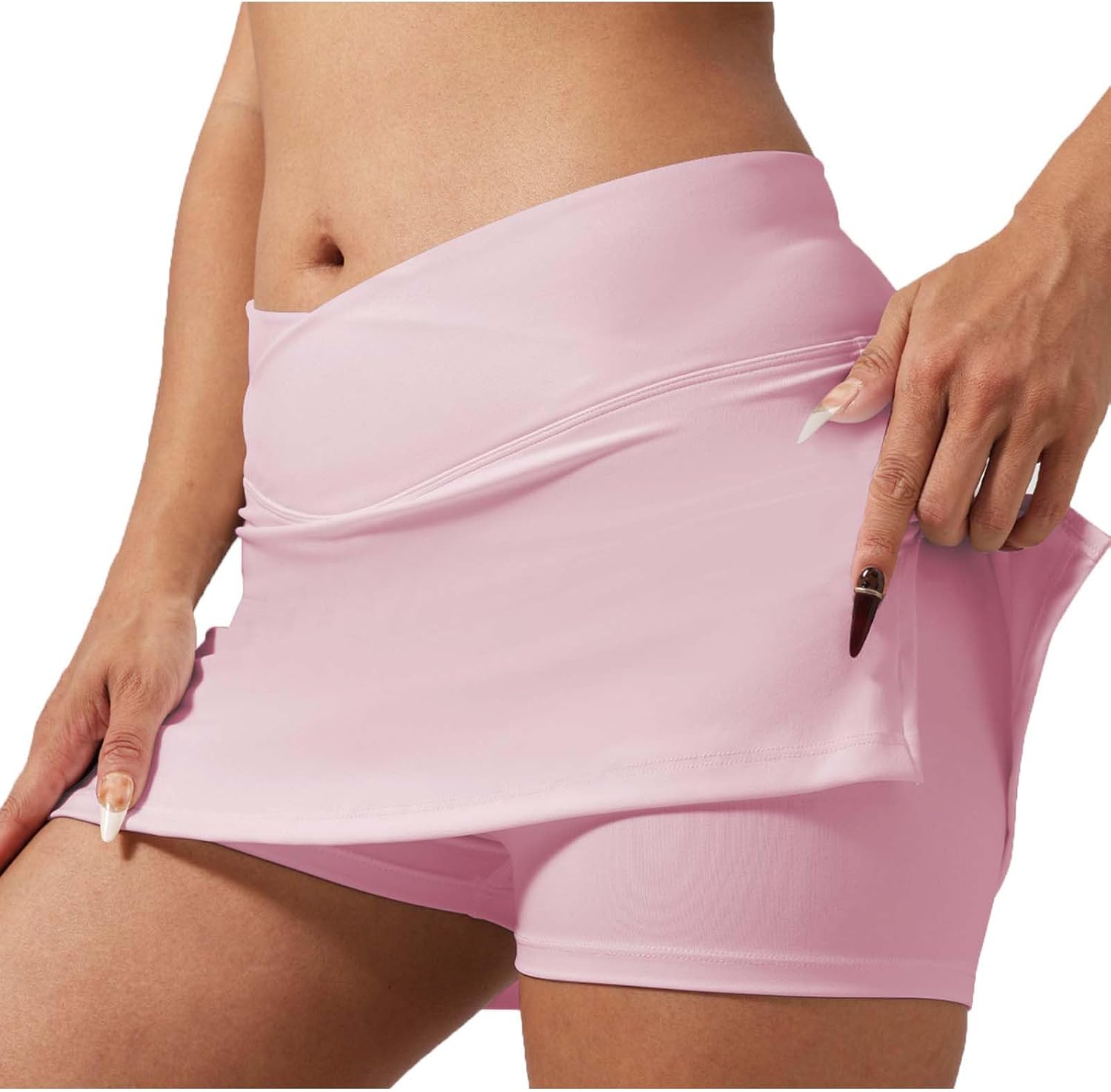 Women Tennis Skirt 2026 Quick Dry High Waisted Golf Undershorts Skirts for Athletic Running Sports Pickleball