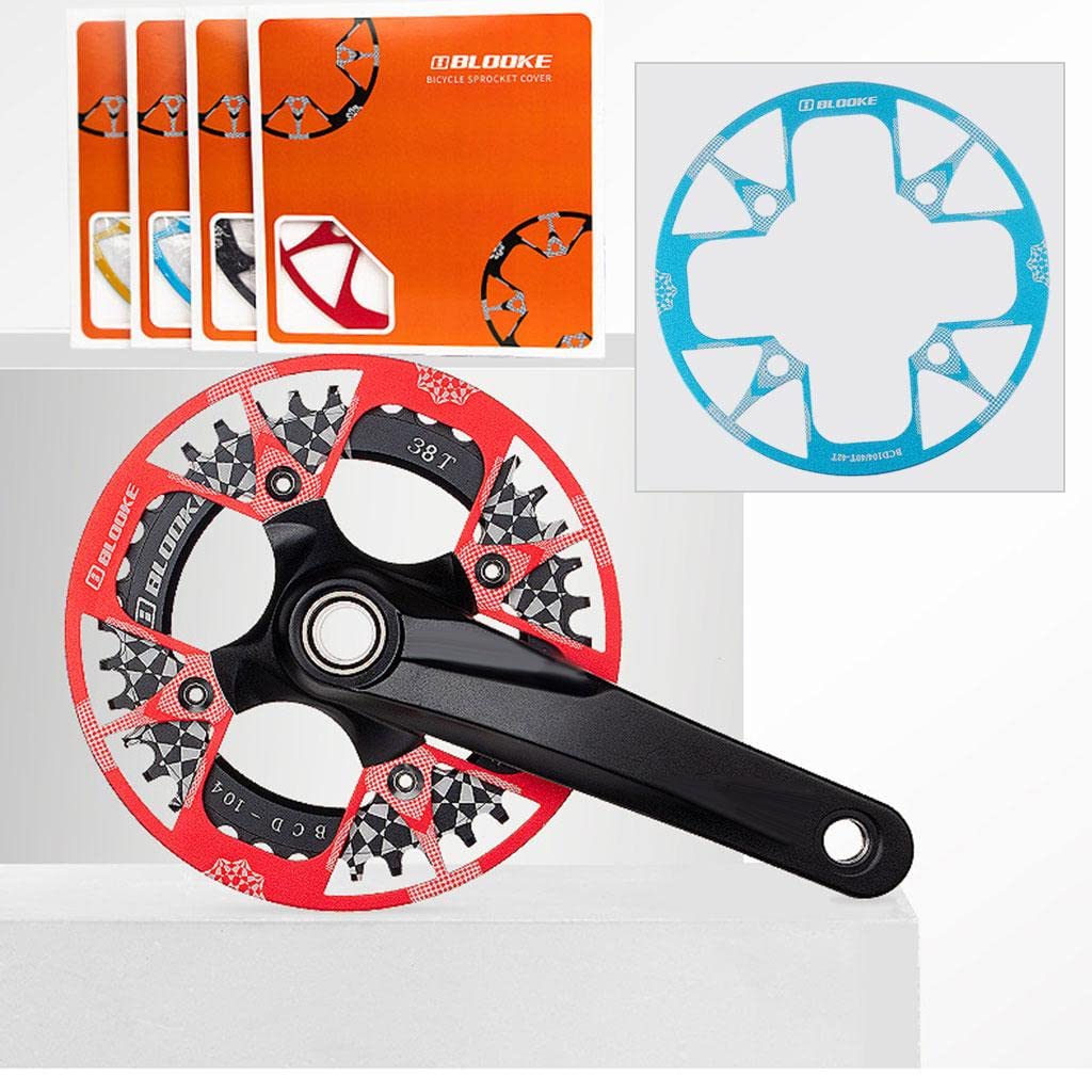 Amazon | Almencla バイクチェーンリングガード104 BCDチェーンリン