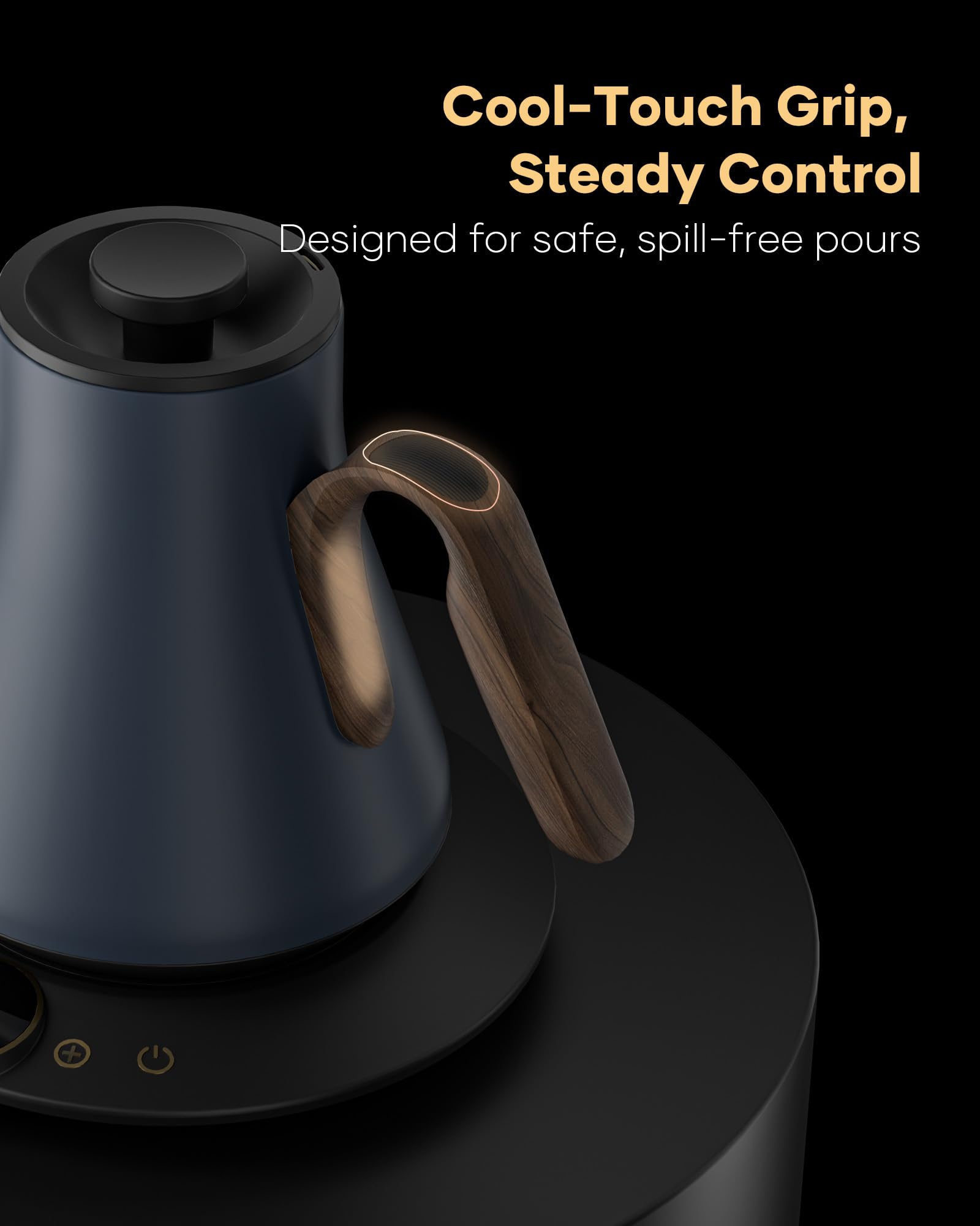 Amazon | Cocinare バリスタコレクション グースネック 電気ケトル ±1