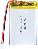 Vista 75 de 3.7v 3000mAh 904860 Batería de Polímero de Iones de Litio Recargable Batería de Lipo Batería de Iones de Litio con Conector PH2.0mm
