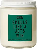 Vista 36 de CE Craft - Smells Like A Viking's Win - Vela temática de fútbol y deportes - Regalo para papá/hijo (vainilla lavanda)
