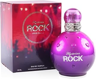 Mysterious Rock Spray Perfume - Eau De Parfum for Women - 3.4 fl.oz