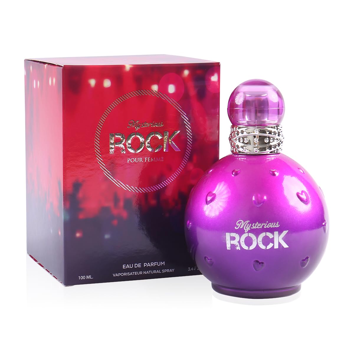 Amazon.com : Mysterious Rock Women's Perfume Sweet Tropical Floral