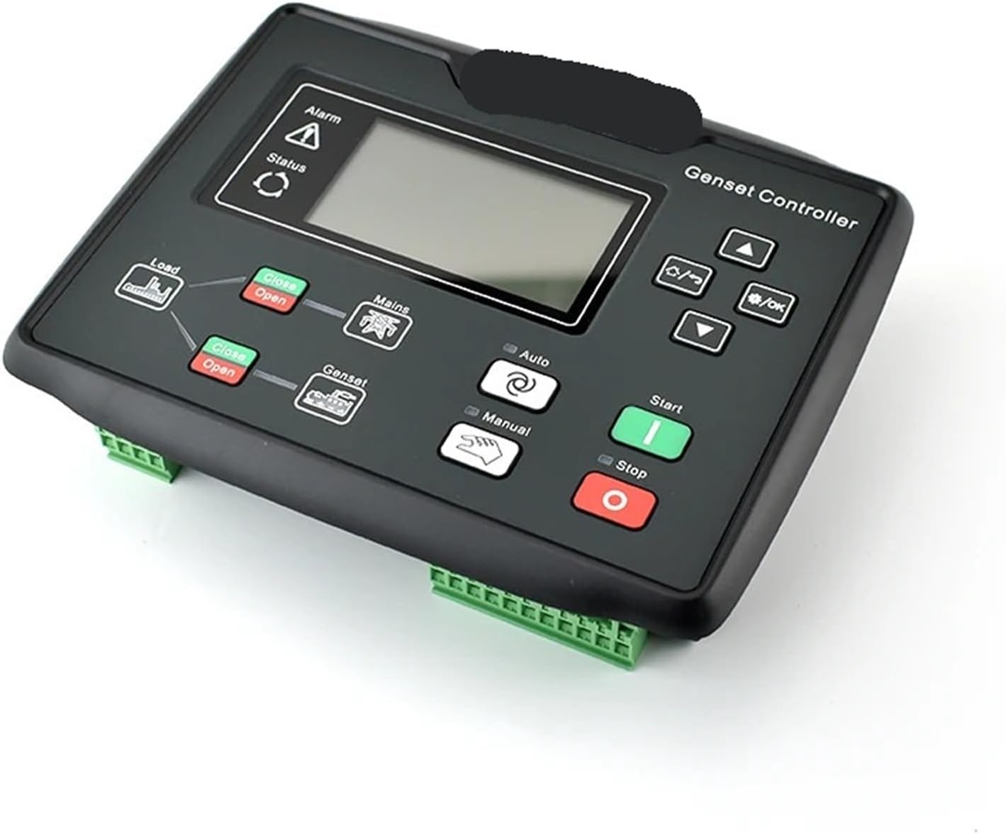 HGM6120N Genset AMF Controller Generator Automatic Start Control Module Automation Panel 1Pcs
