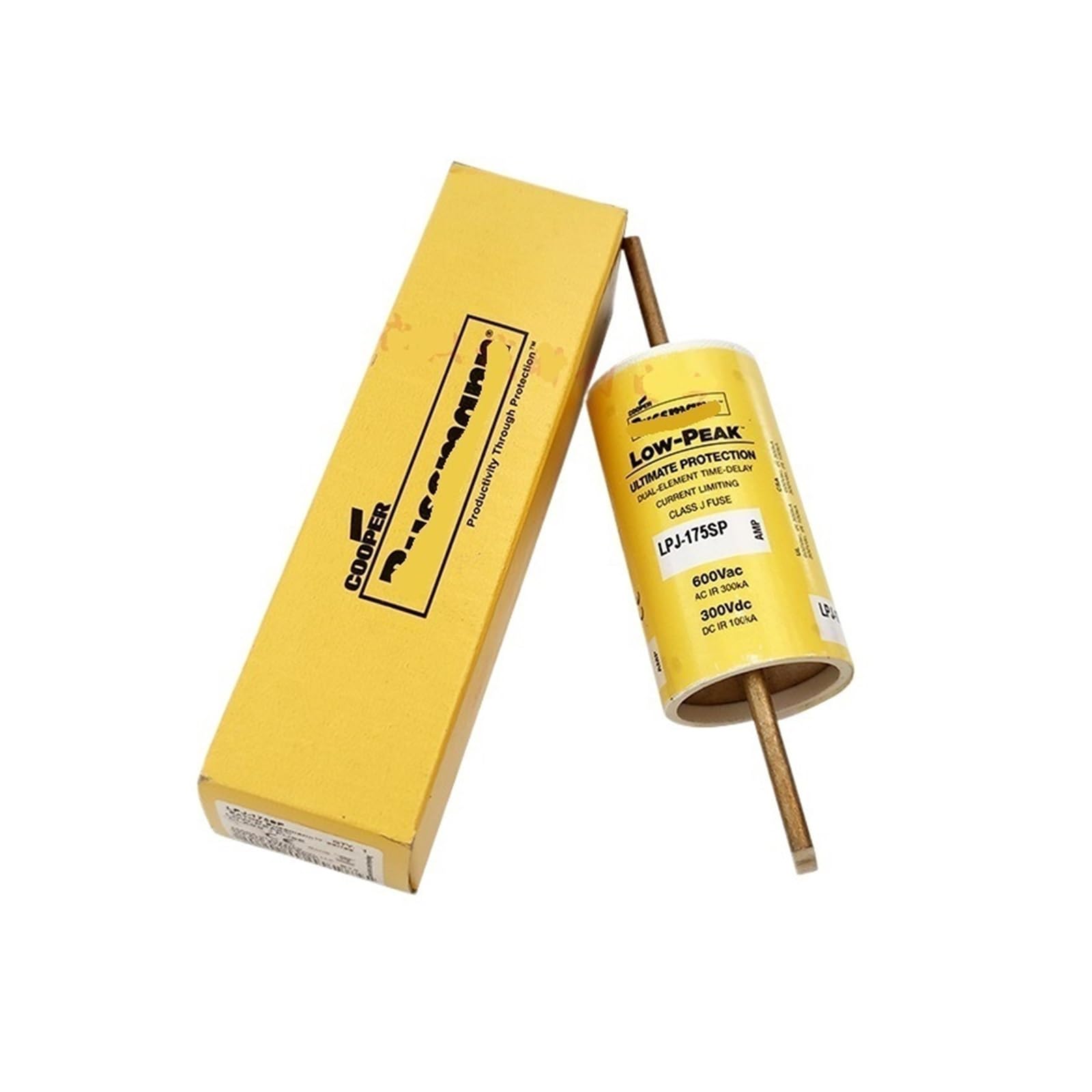 Fusible LPJ-100SP pour sécuriser les transformateurs industriels