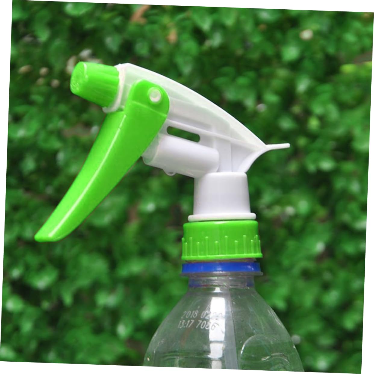 Holibanna 13Pcs Spray Bottle Replacement Nozzles Durable Plastic Sprayer Tops Thicken Storage Caps for Household Cleaning Gardening Auto Detailing Green