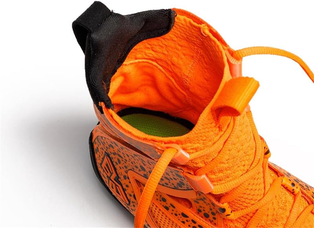Boxing Shoes for Men High-Top Breathable Wrestling Fighting Training Boots Non Slip Squat Competition Sports Footwear