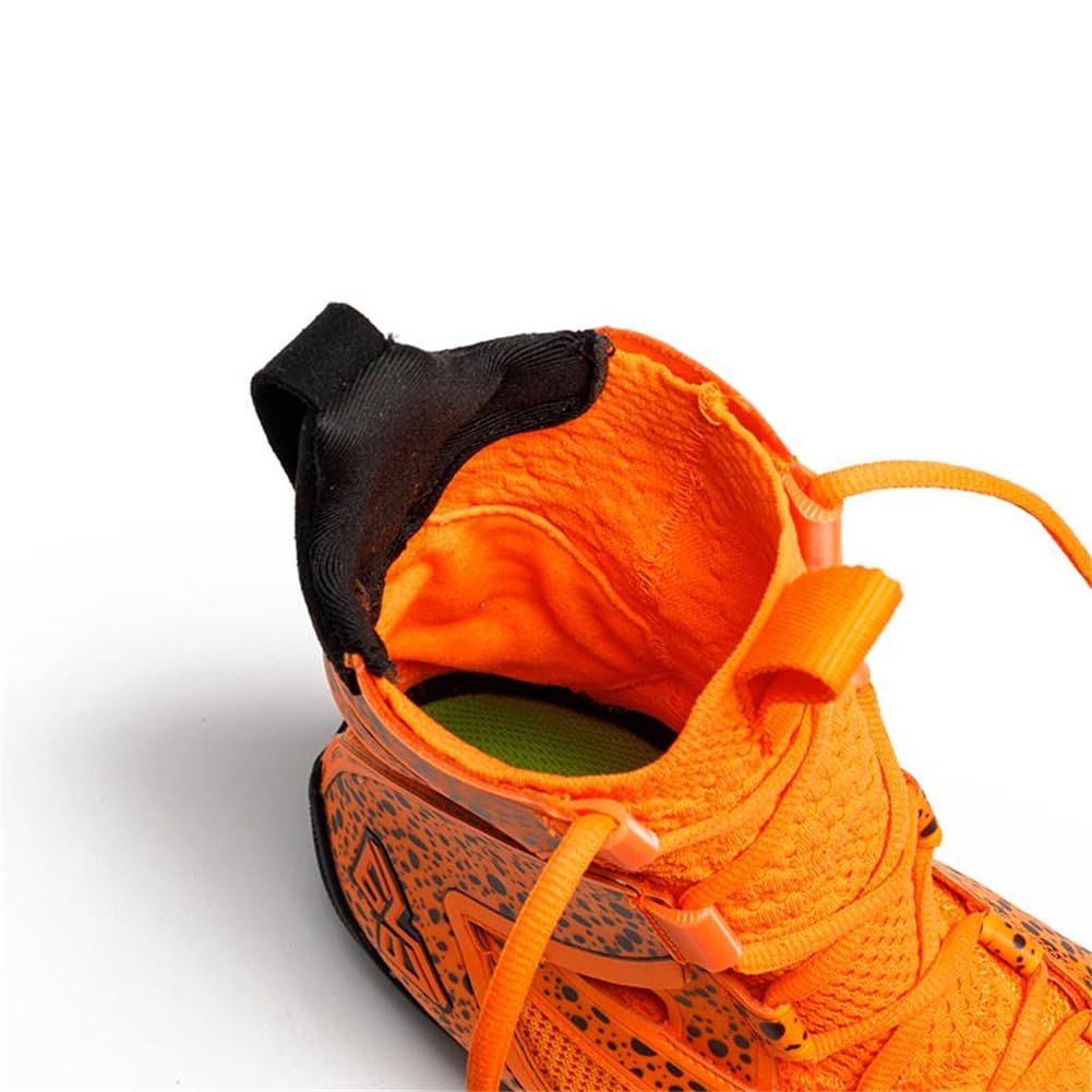 Zapatillas De Boxeo para Hombre Botas De Entrenamiento De Lucha Libre Transpirables De Caña Alta Calzado Deportivo De Competición De Sentadillas Antideslizantes