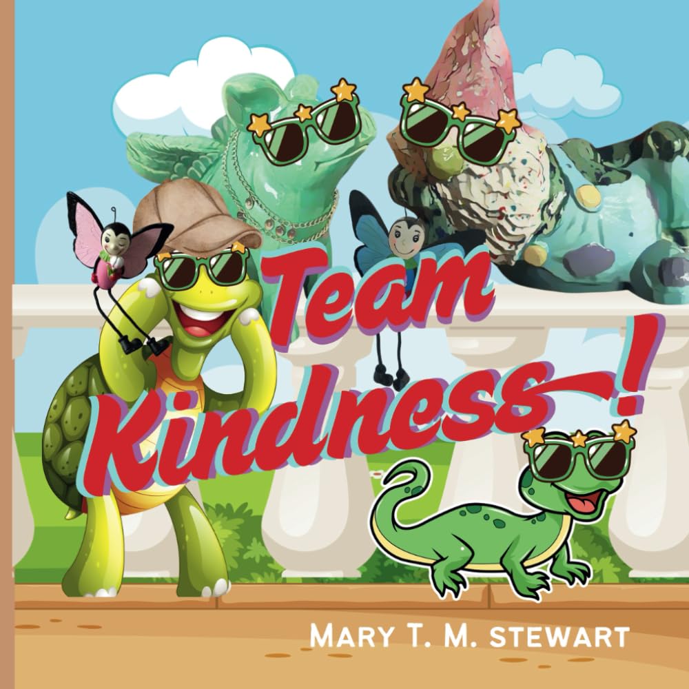 Team Kindness! (Patches and Friends On the Front Porch)