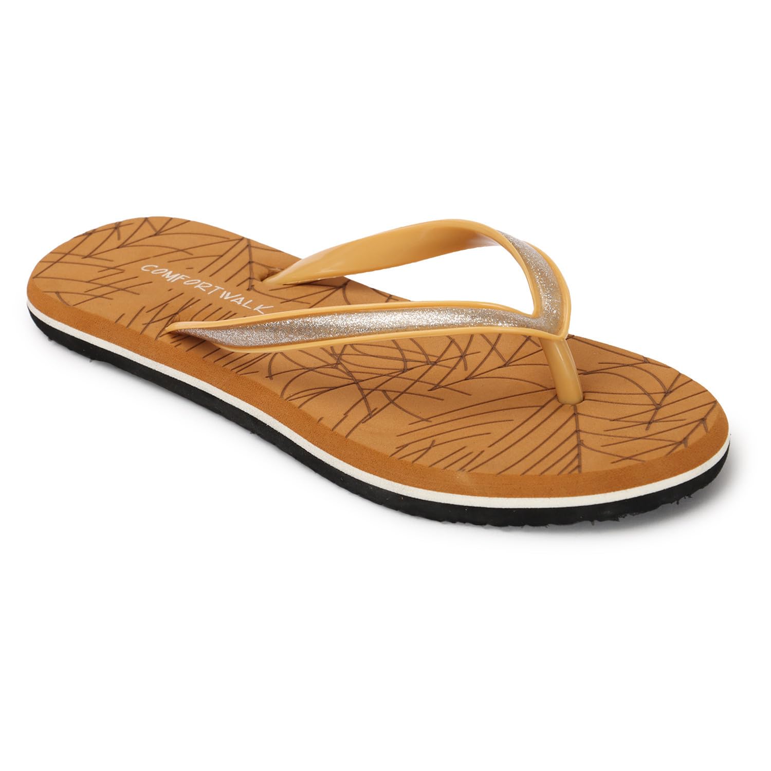 EVA SLIPPER FOR WOMENS, Comfortable and Durable, Slip On, Color: Tan, UK Size: 5 | LS-306-image-39
