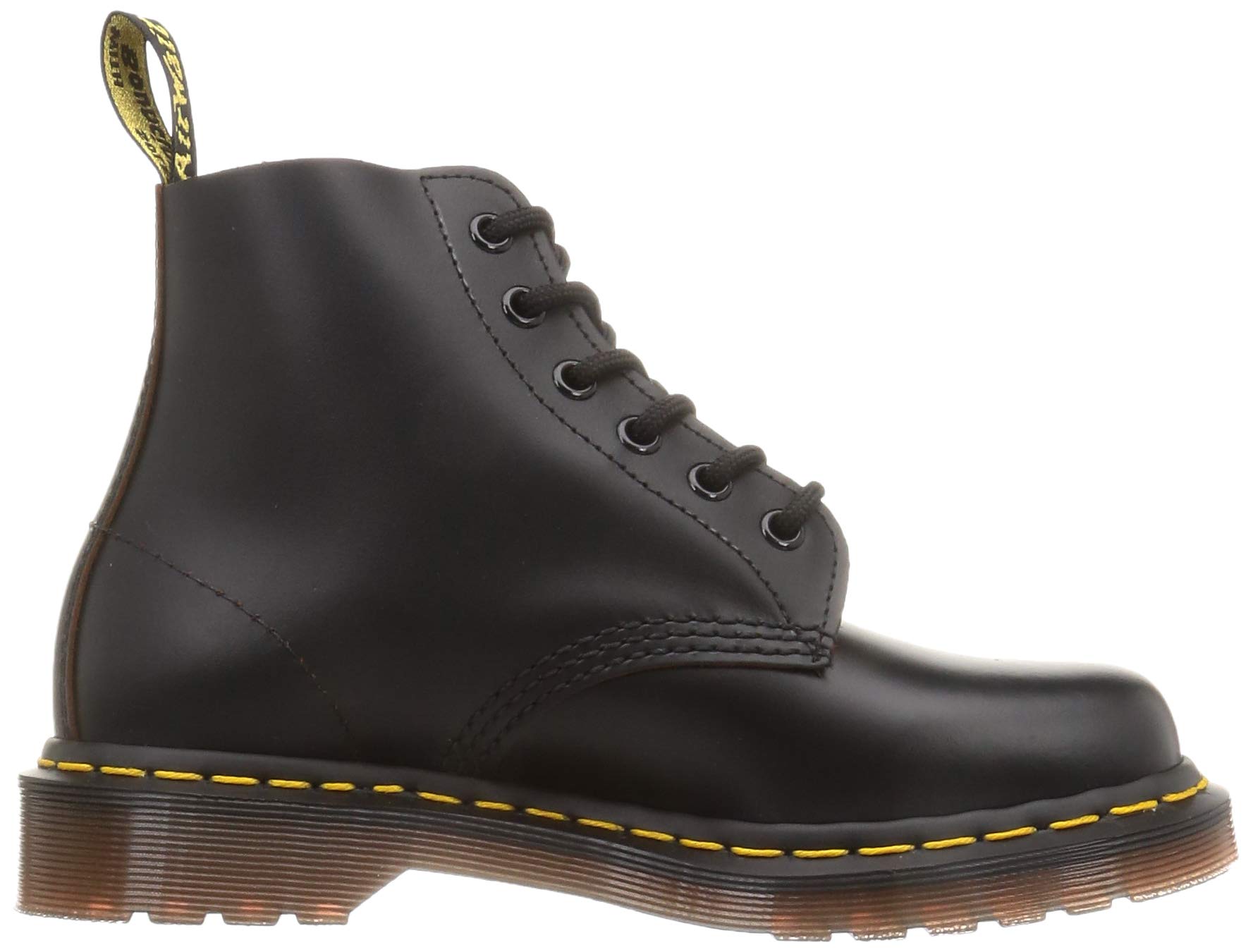 Dr. Martens Vintage 101 Boot Quilon Made in England Black