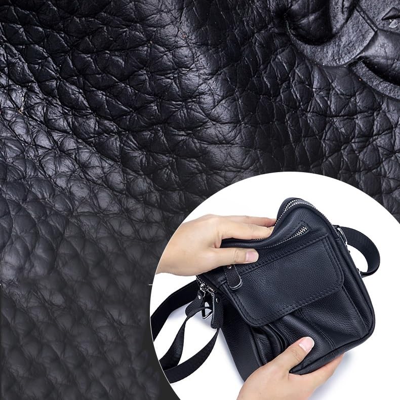 Bolsa de Hombre de Cuero para Hombro y Negocios miniatura 6
