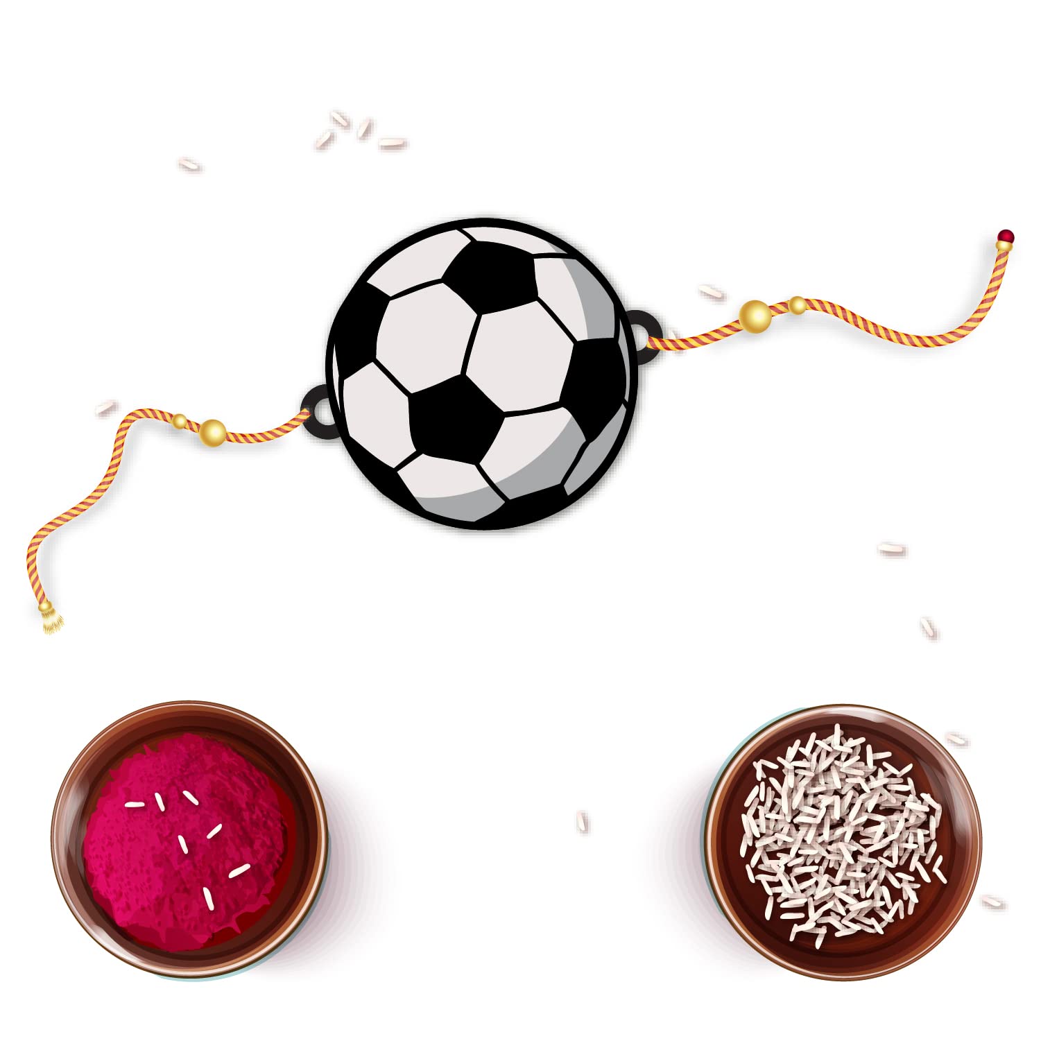 See full amazon price history chart for Bhai Please Football Rakhi for Brother/Bhai/Bhaiya| Set of 1 pc with Roli/Kumkum- Chawal| Kids, Boys Designer, Fancy, Fun, Movie Wooden Rakhi Set| with Raksha Bandhan Greetings Bhai Please Football Rakhi for Brother/Bhai/Bhaiya| Set of 1 pc with Roli/Kumkum- Chawal| Kids, Boys Designer, Fancy, Fun, Movie Wooden Rakhi Set| with Raksha Bandhan Greetings (B0987ZXNS1) Amazon Price History, Amazon Price Tracker