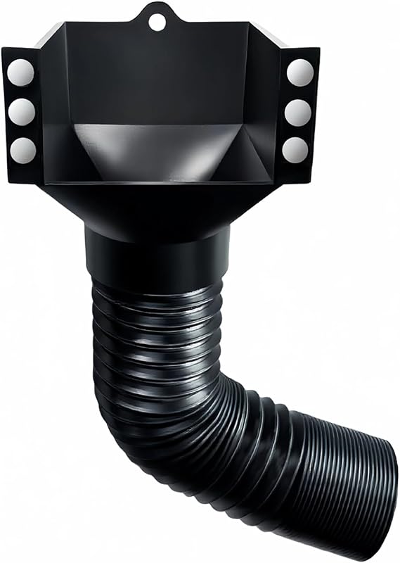 Magnetic Pellet Cleanout Funnel for Smoker, Efficient Pellet Grill Helper Slide for Hopper Cleanout, Pellet Transfer Accessory for Traeger Pit Boss Grills