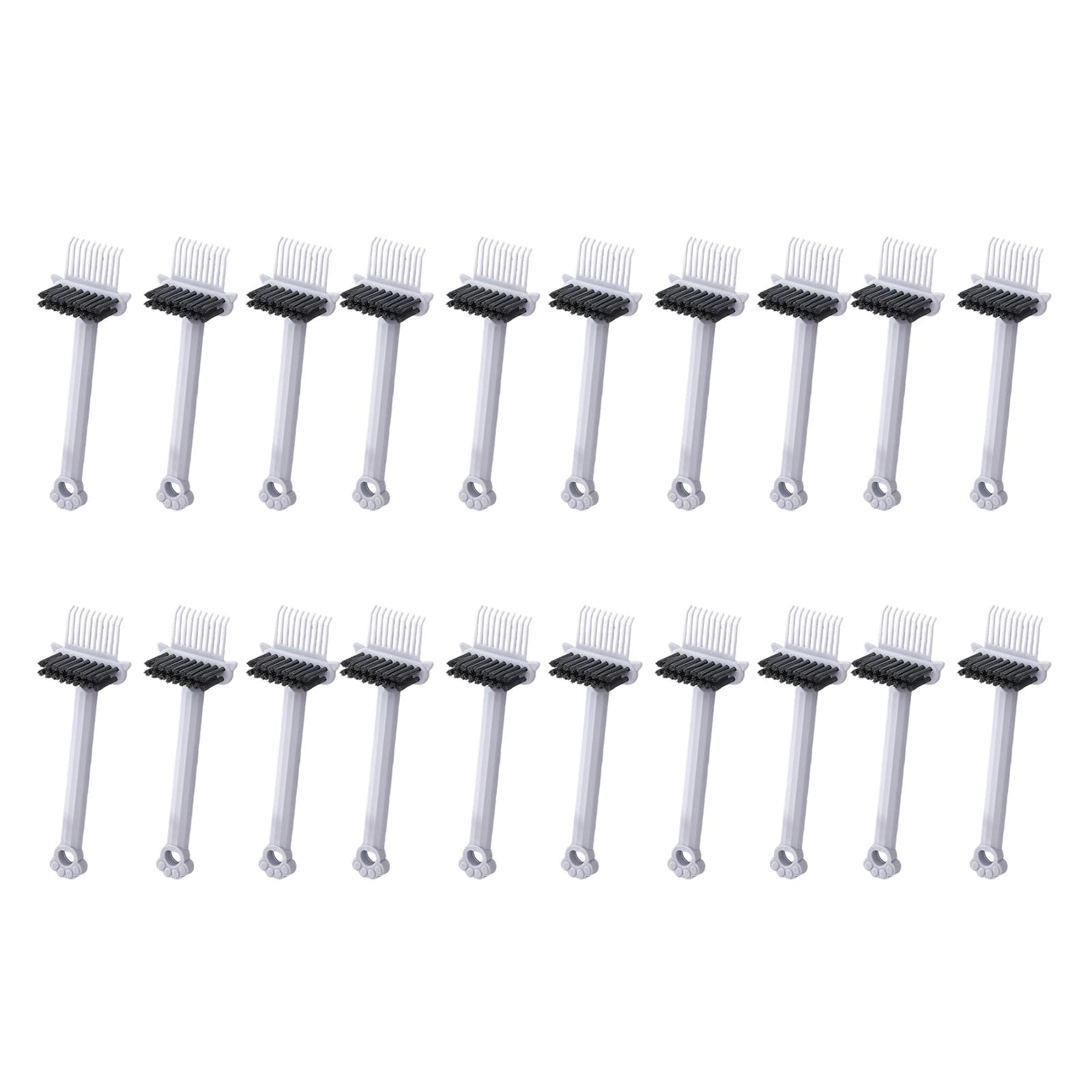 MultiPurpose Cleaning Brush for Combs Brushes Hard to Reach Area Travel Friendly Comb Tool for Home Salon 20pcs Brush Tool