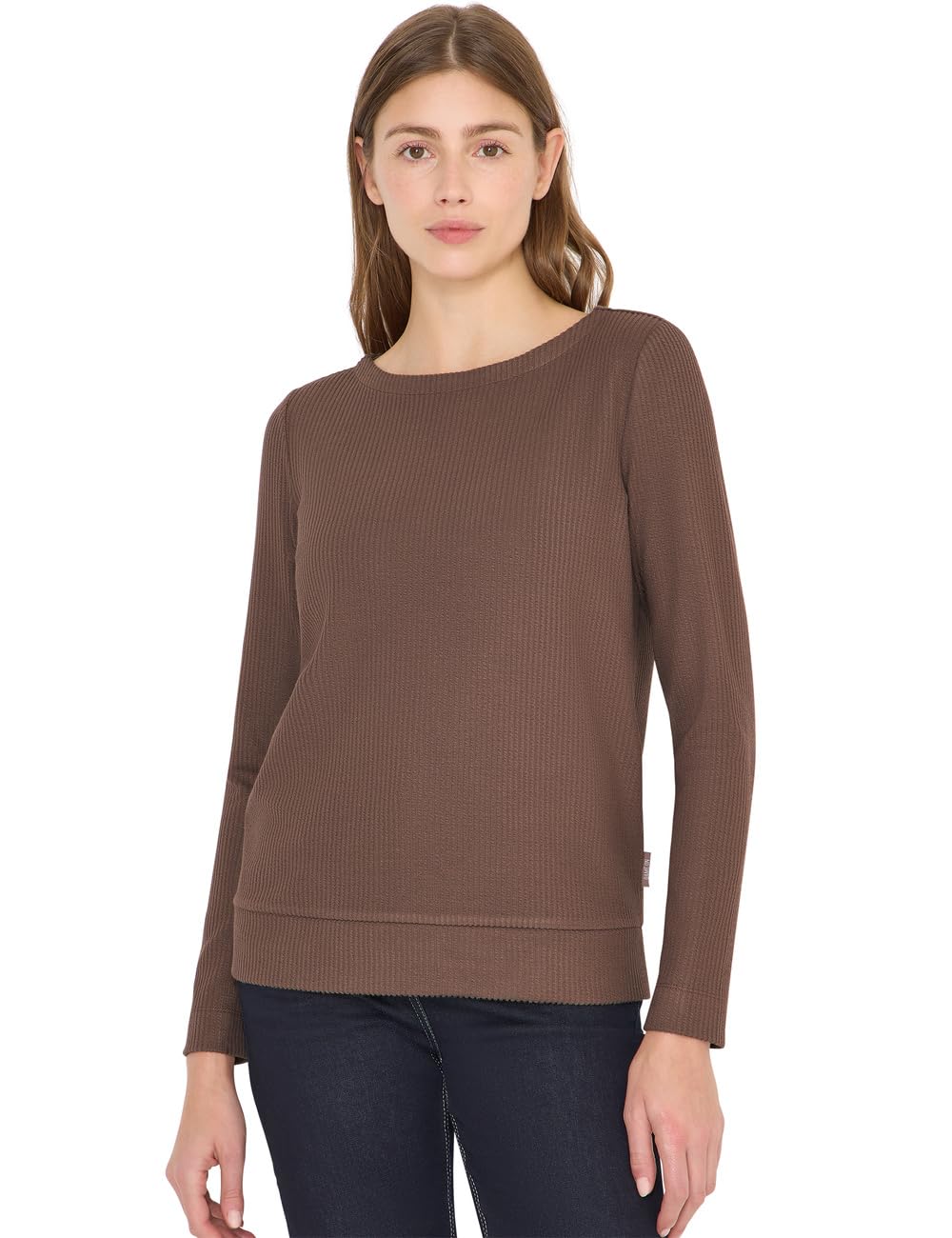 Cecil Damen Strukturshirt