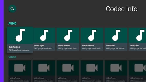 Codec Info