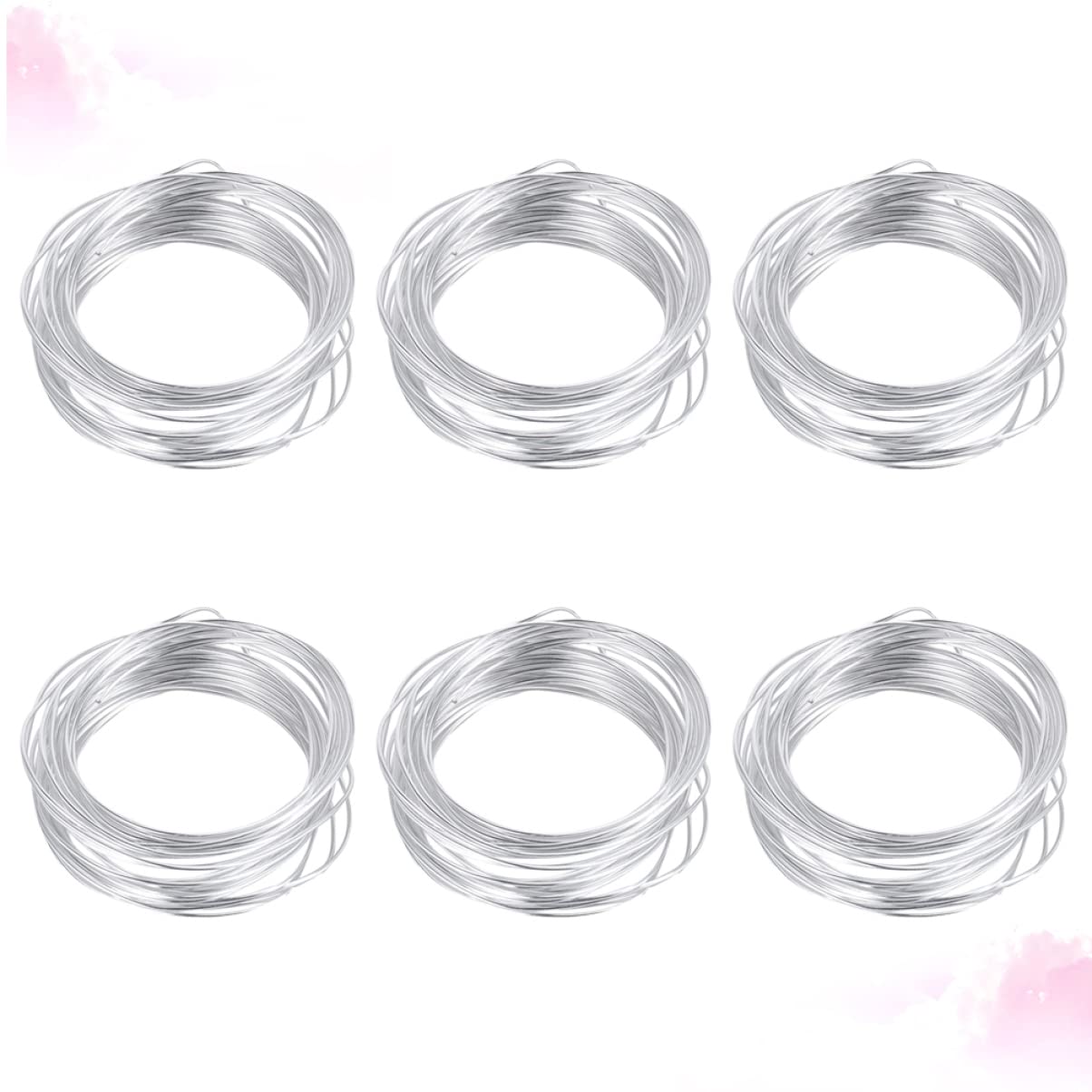 EXCEART 12rollos Alambre De Flexible Para Manualidades Para Modelado De Soporte De Flores y Esculturas Artísticas