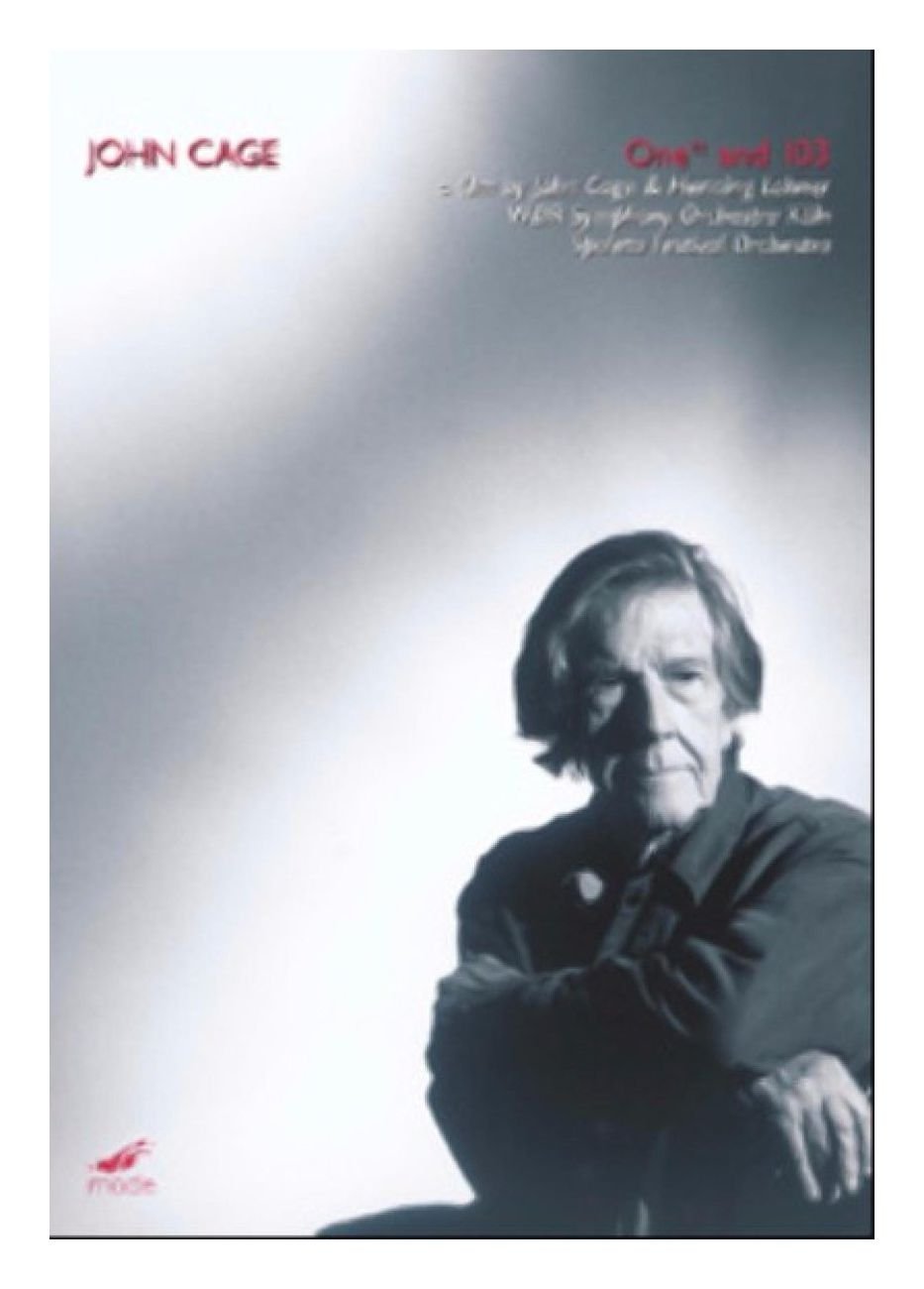 John Cage: One And 103 [DVD]