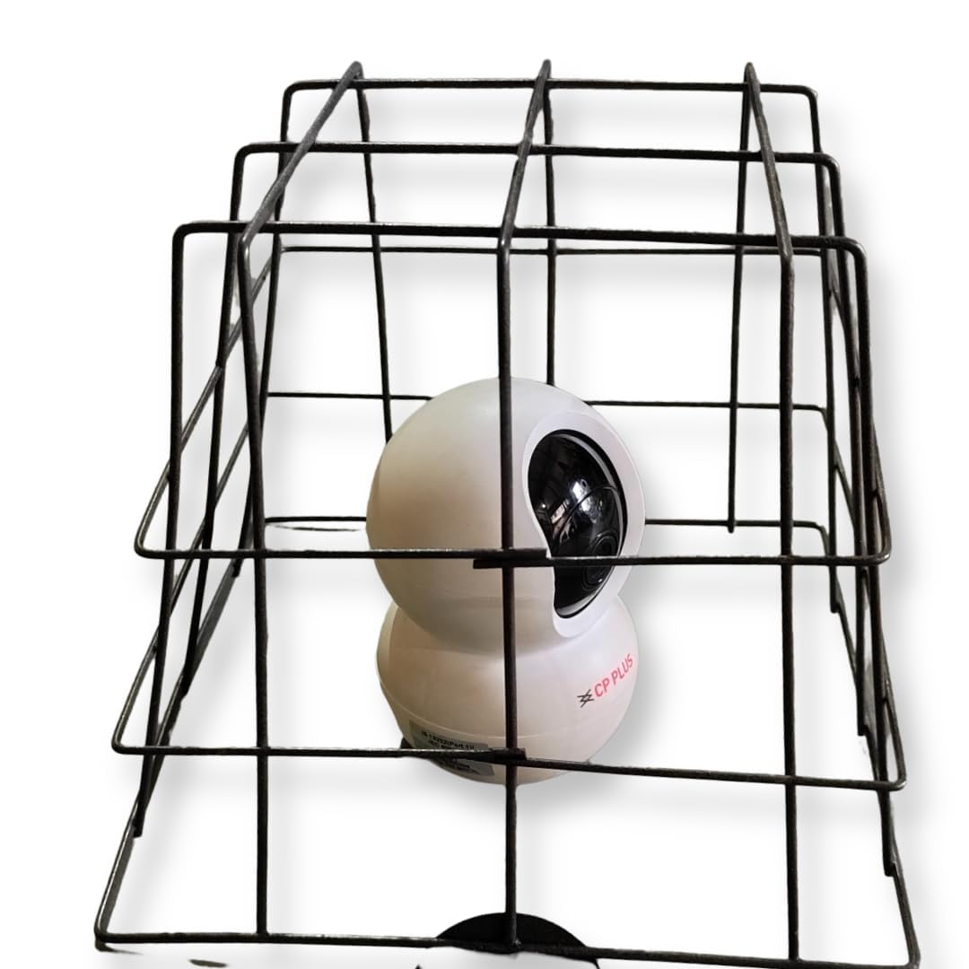 CCTV Cage Protection for Outdoor/Night Vision Bullet Camera,/Dome Camera,Black (1)-image-39