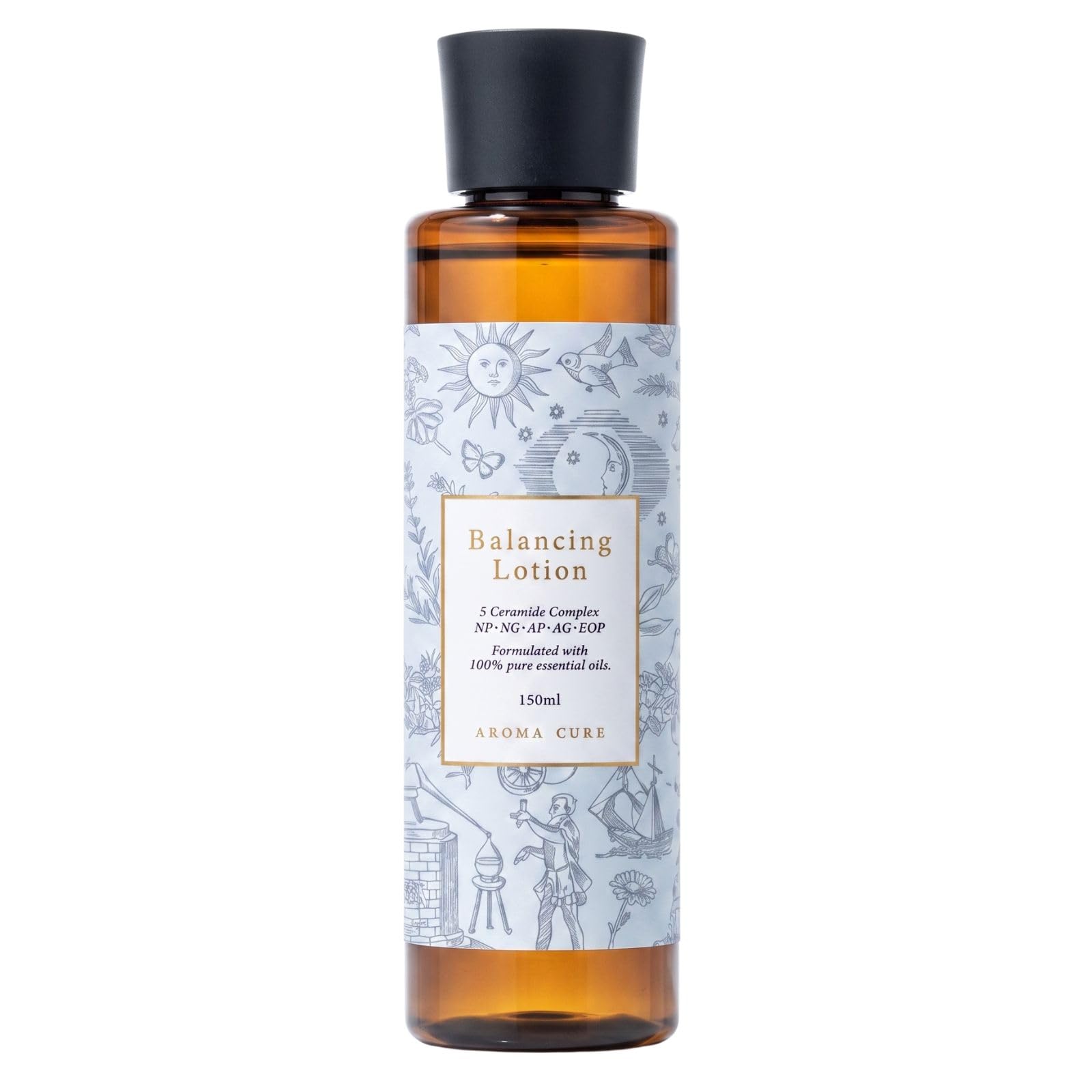 アロマキュア グリセリンフリー 化粧水 セラミド バランシングローション 150ml オイルフリー アルコールフリー 敏感肌