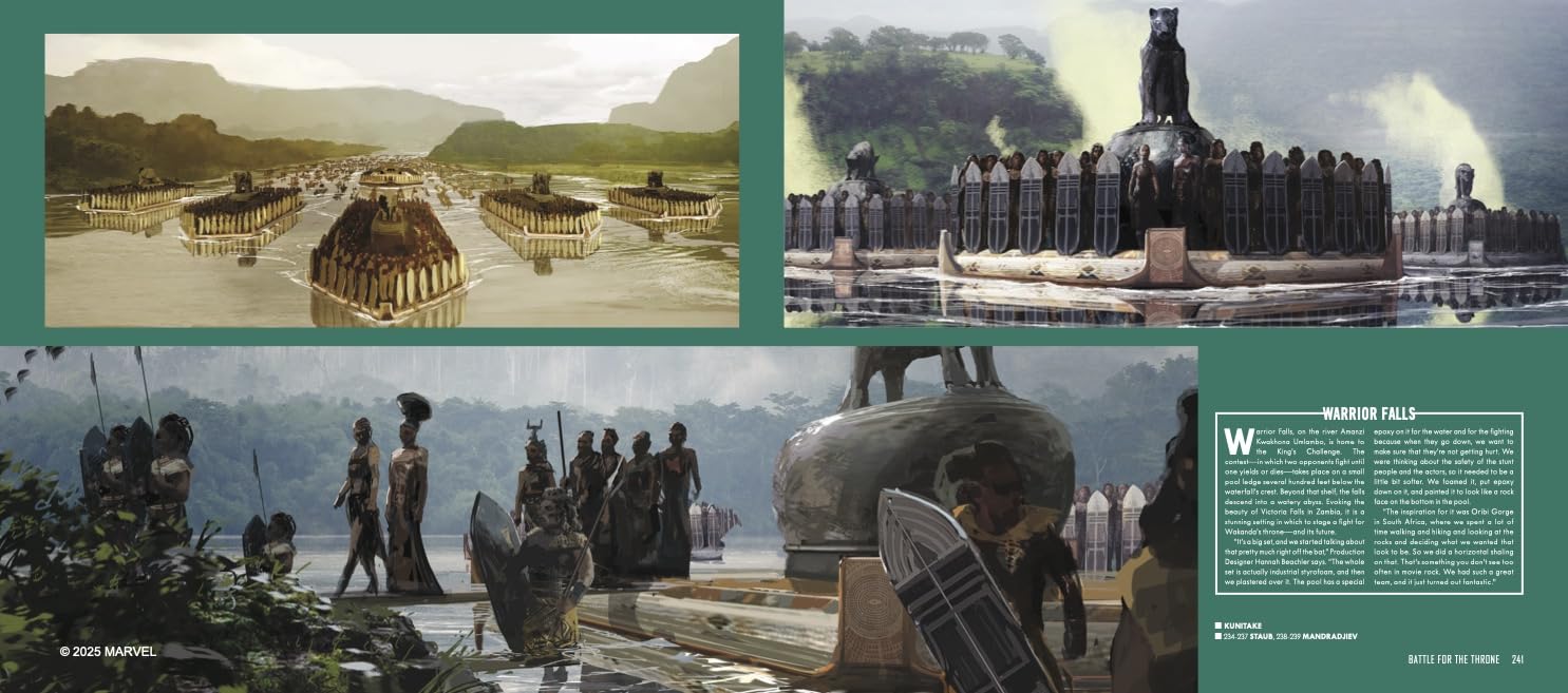 Marvel Studios' The Infinity Saga - Black Panther: The Art of the Movie: 17