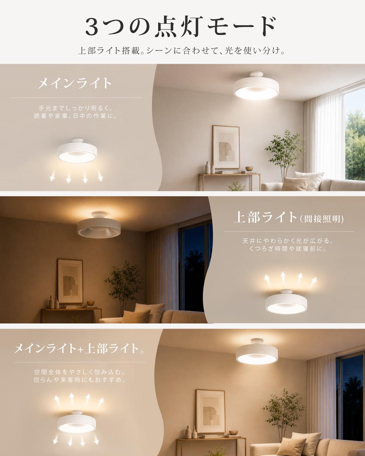 Amazon.co.jp : Aletta シーリングライト LED 6畳 8畳 Bluetooth対応