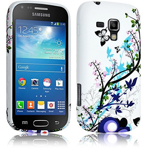 Seluxion HF01   Carcasa semirrígida para Samsung Galaxy Trend Plus, incluye protector de pantalla