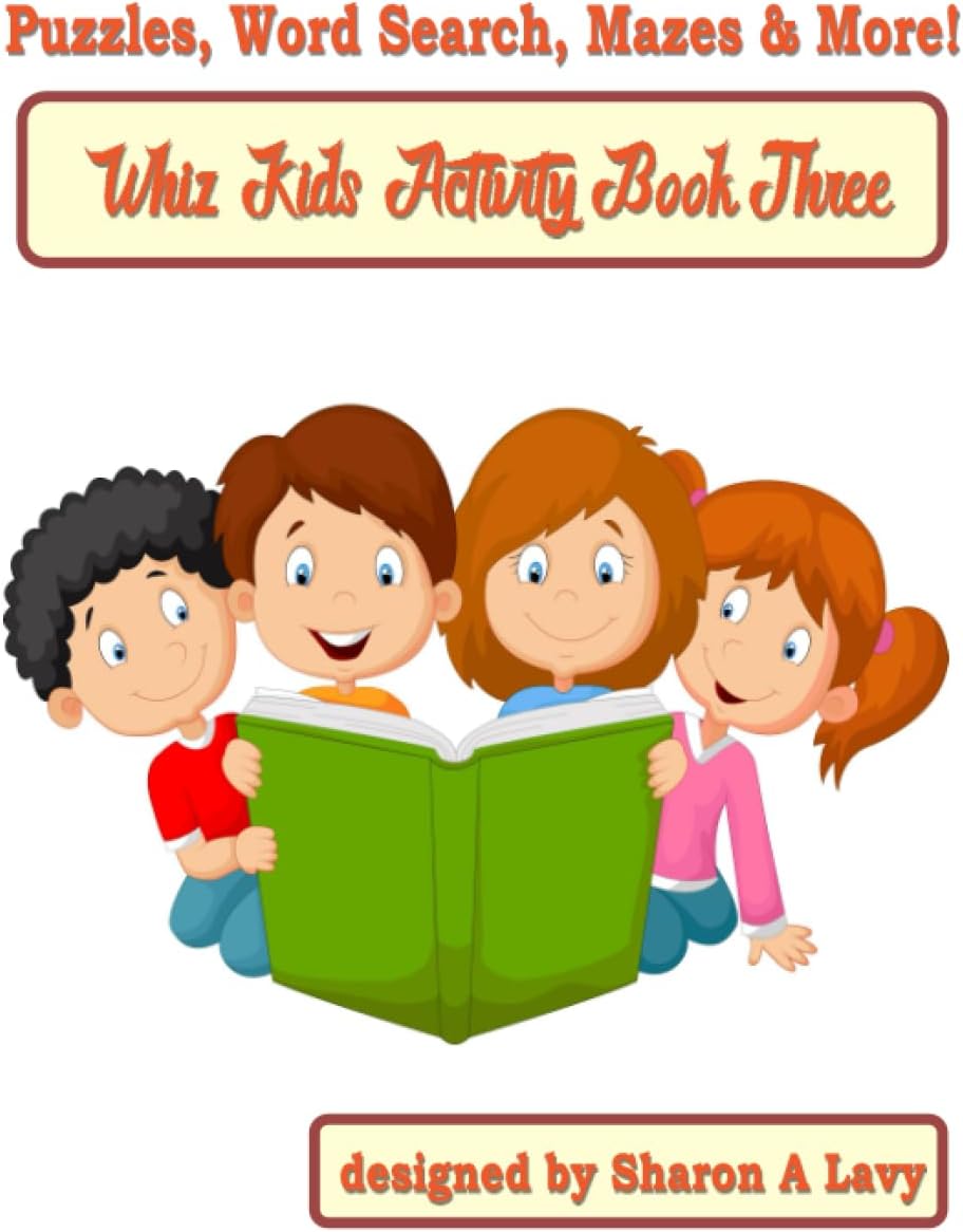 Whiz Kids Activity Book Three