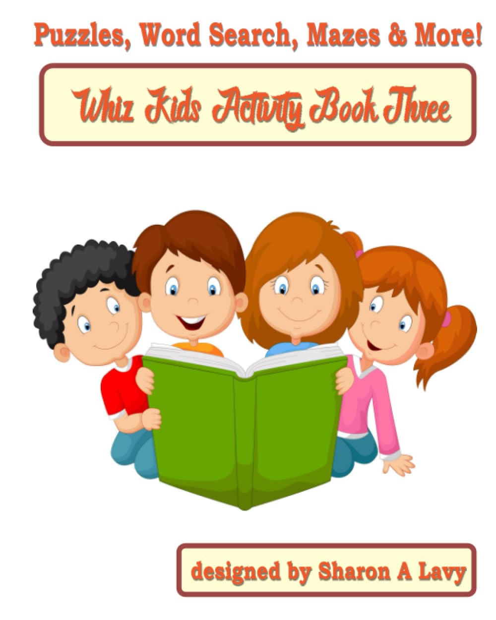 Whiz Kids Activity Book Three