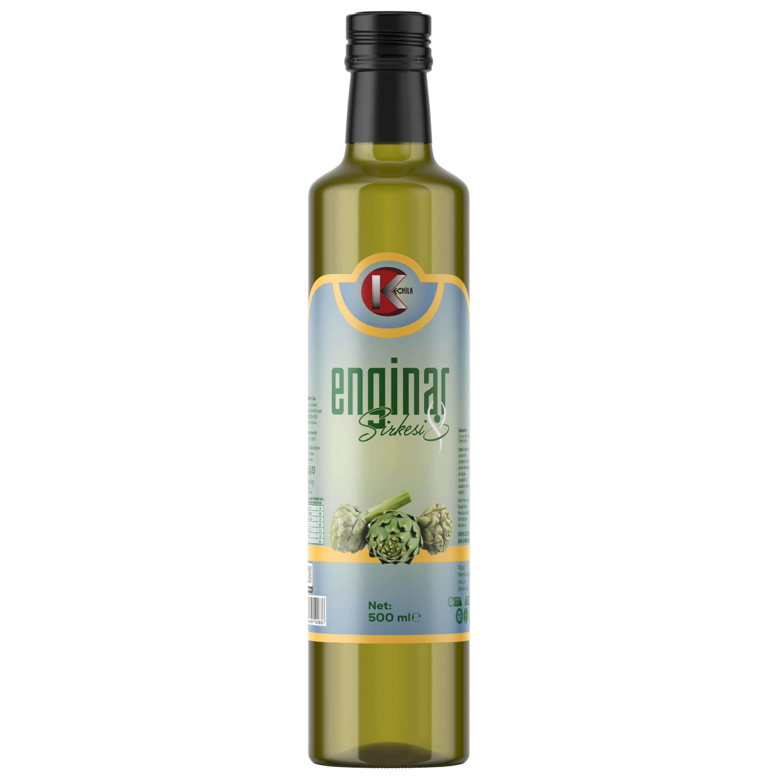 Kechila Enginar Sirkesi