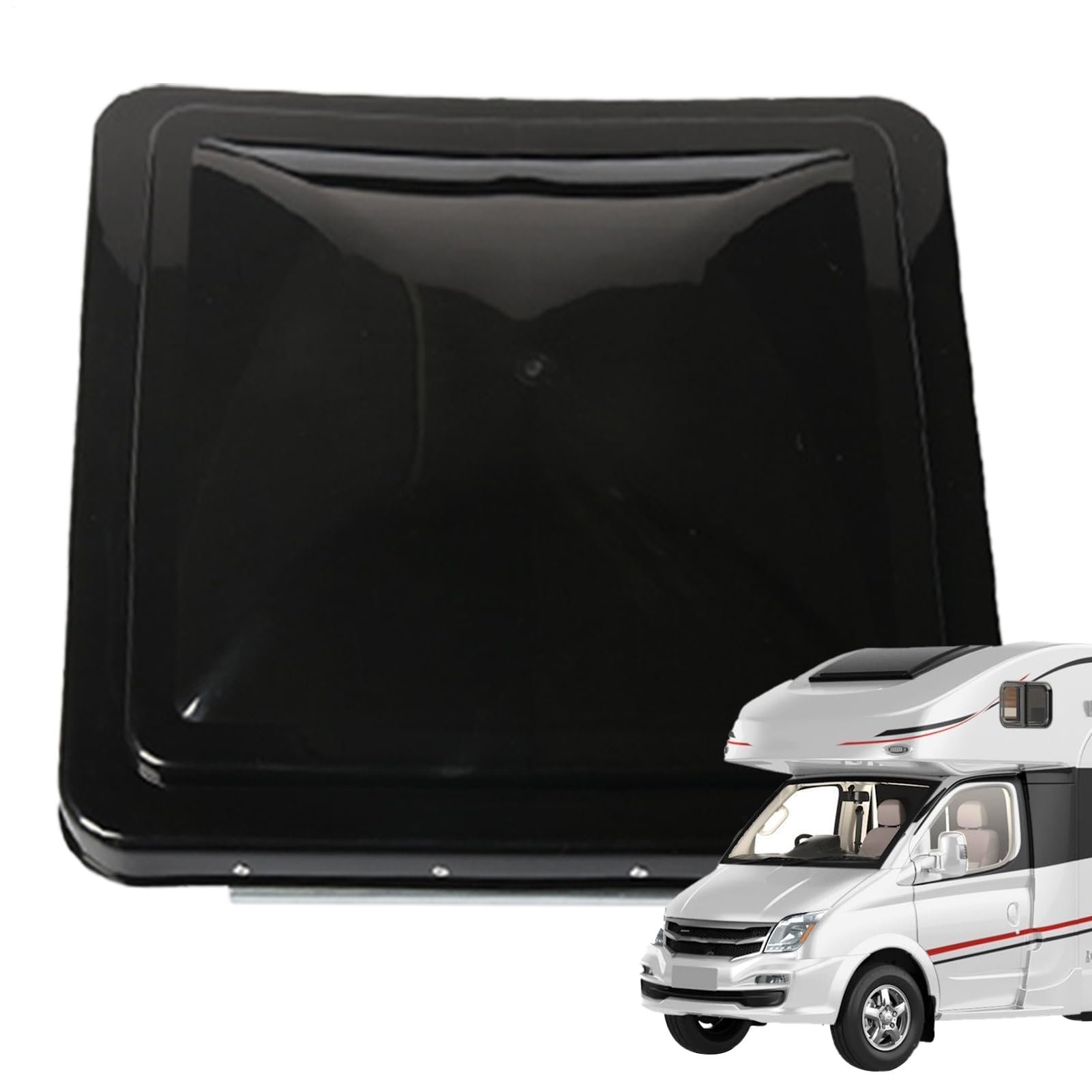 Ventilation de toit pour camping-car | Lucarne de van de voyage | Ventilation de toit résistante intempéries de 14 pouces pour conversion de van, camping-car, voyage
