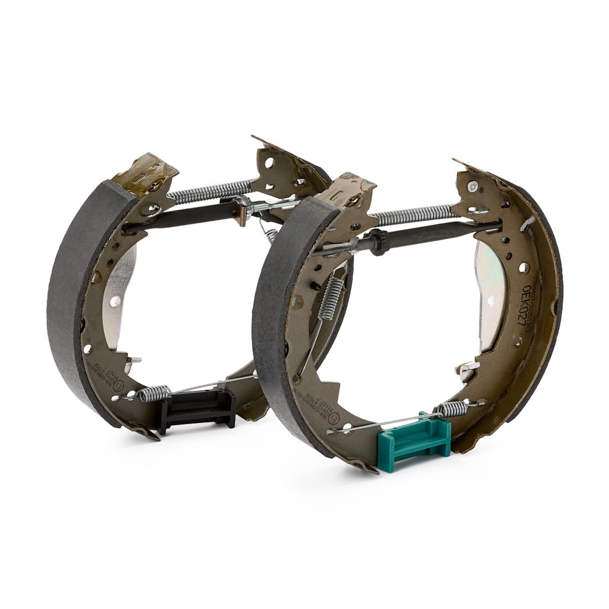 RIDEX 3859B0177 Kit de freins à tambour Arrière avec cylindre de roue Compatible avec BMW 3 Berline E30