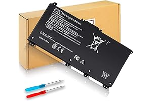 Long-Lasting Performance: HT03XL L11119-855 Battery for HP Pavilion
