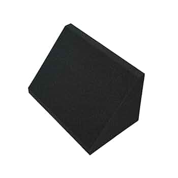 コーナー型ベーストラップ プロ用録音スタジオ仕様 三角形ベーストラップ Amazon.co.jp: ホームスタジオの録音のための黒いベーストラップ