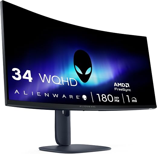 Alienware AW3425DWM im Review: viel Ultrawide fürs Geld, mit VA-Kompromissen