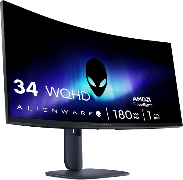 Alienware 34 Monitor Gaming - AW3425DWM