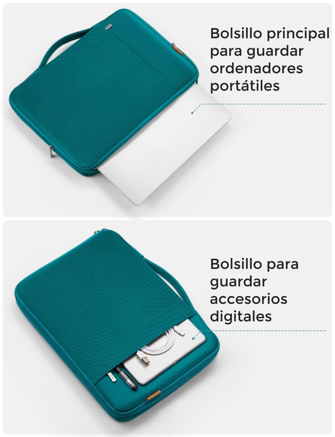 DOMISO Custodia Borsa Impermeabile Notebook Portatile Borsa Sleeve Custodia PC Portatile,LP07