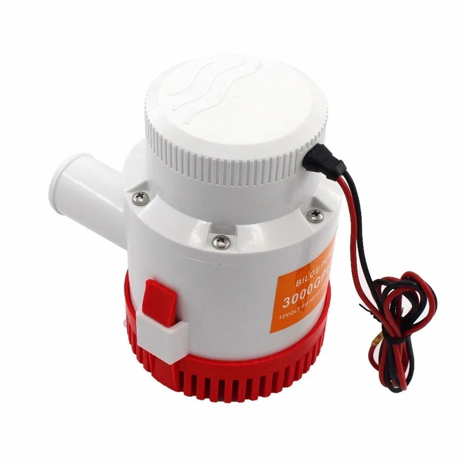 Pompe à eau électrique 12V 3000GPH submersible de cale pour bateau