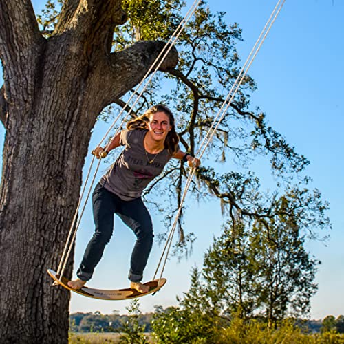 Swurfer Swurfgrip Traction Pads For Wooden Surf Swing (Brown) #TOP4