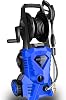 WHOLESUN 3000PSI Electric Pressure Washer 2.4GPM 1600W Power Washer with Hose Reel and Brush Blue